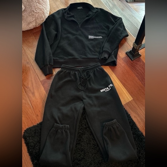 White Fox Set - Picture 2 of 8